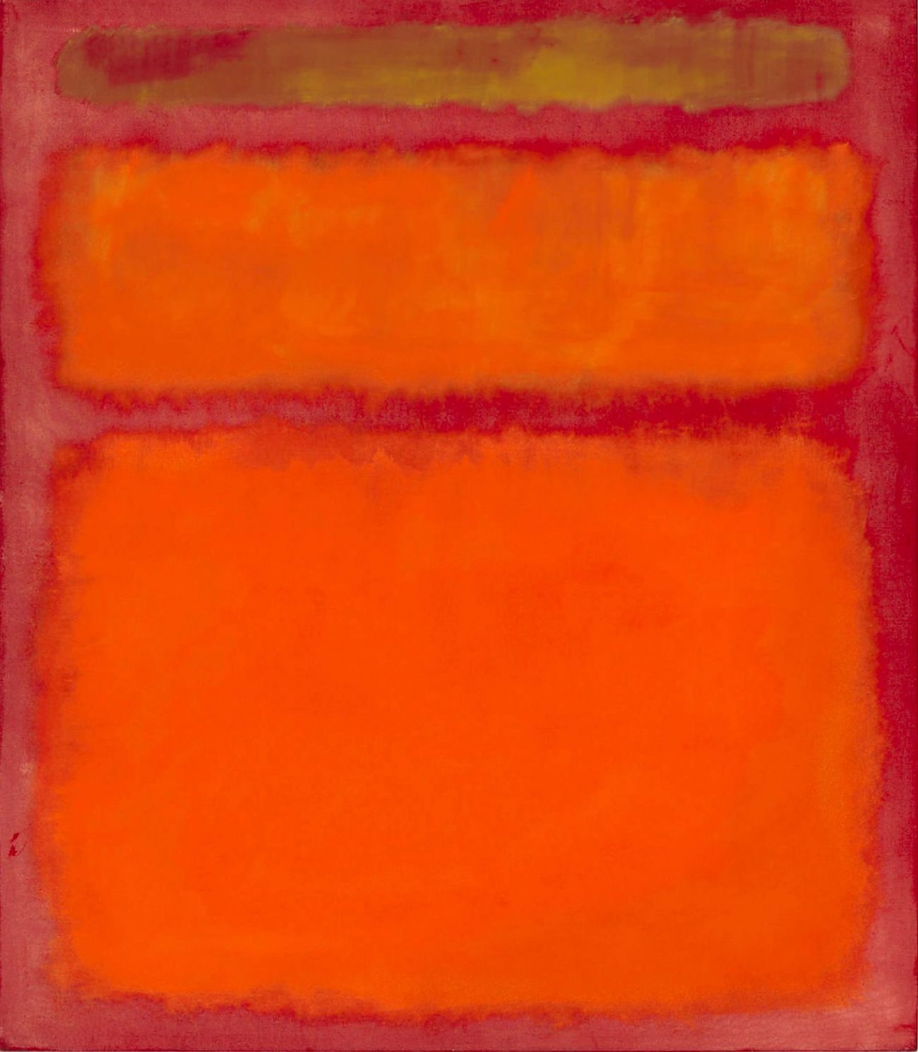 mark rothko painting | by the skinny confidential 