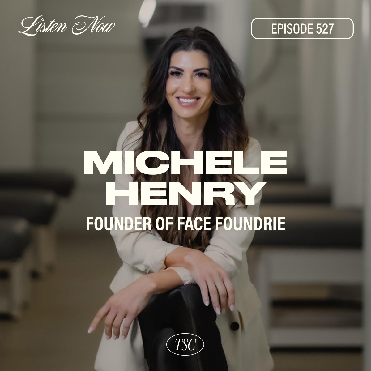 Michele Henry of Face Foundrie TSC HIM HER SHOW