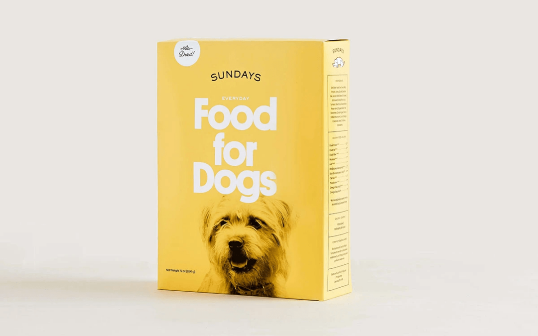 SUNDAYS DOG FOOD