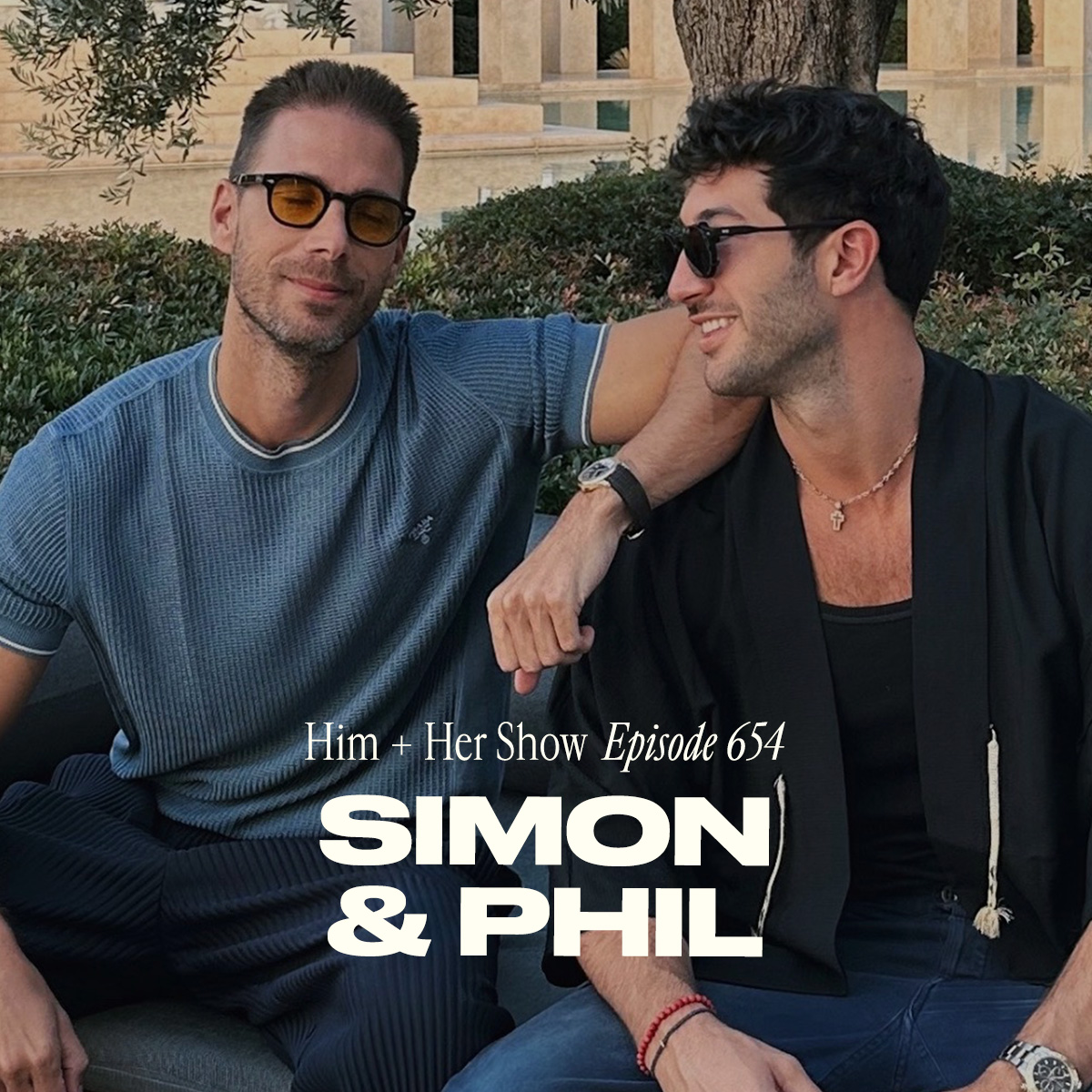 Simon Huck & Phil Riportella