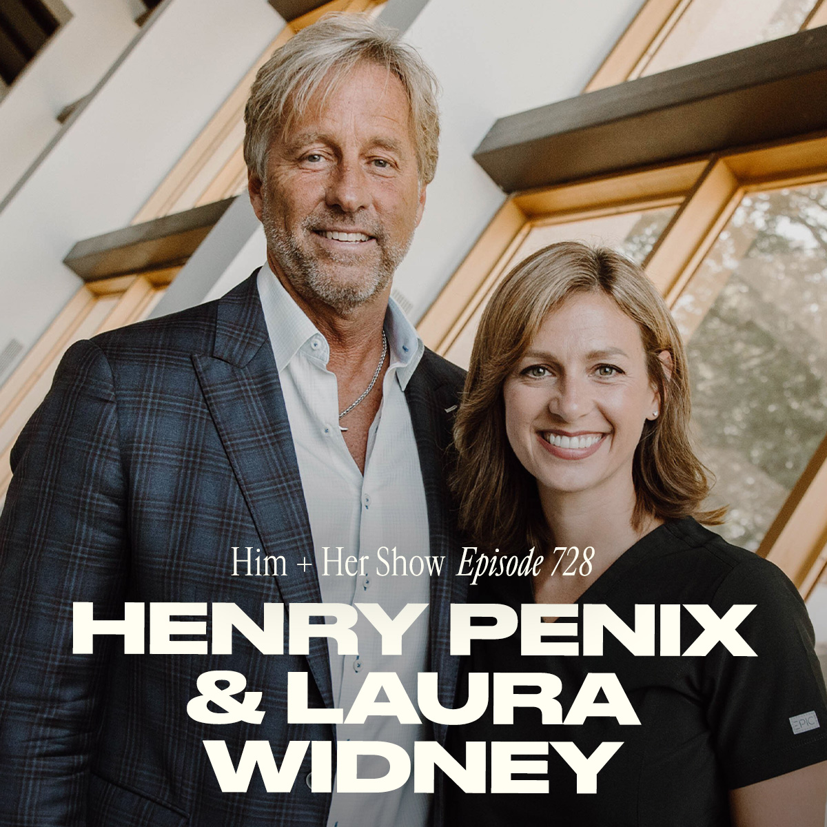 Henry Penix & Laura Widney