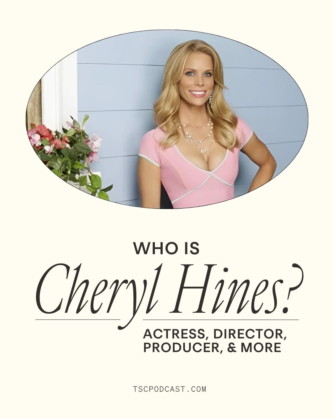 Who is Cheryl Hines Who is Cheryl Hines? Actress, Director, Producer, & More