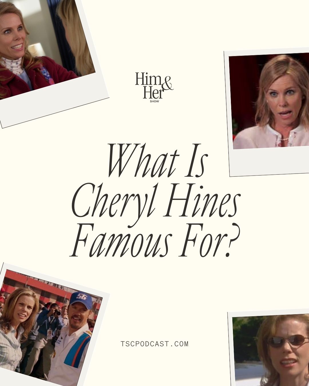 What Is Cheryl Hines Famous For What Is Cheryl Hines Famous For