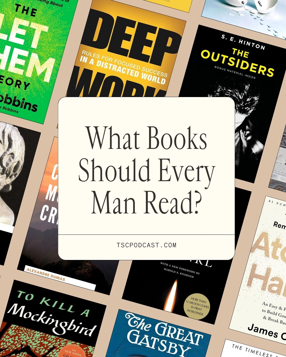 what books should every man read
