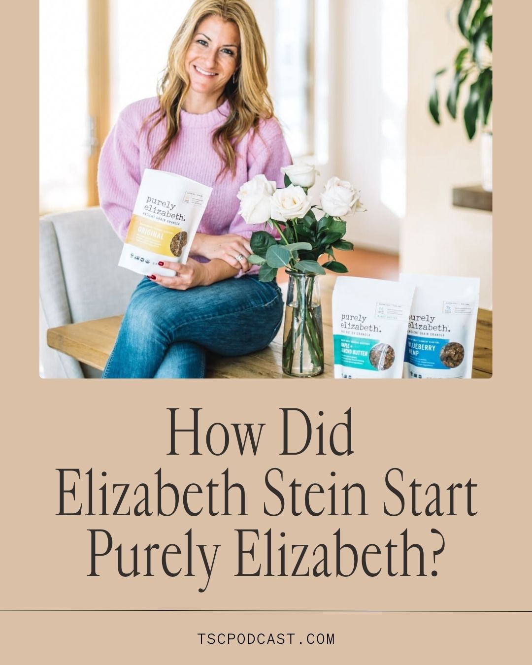 how did elizabeth stein start purely elizabeth