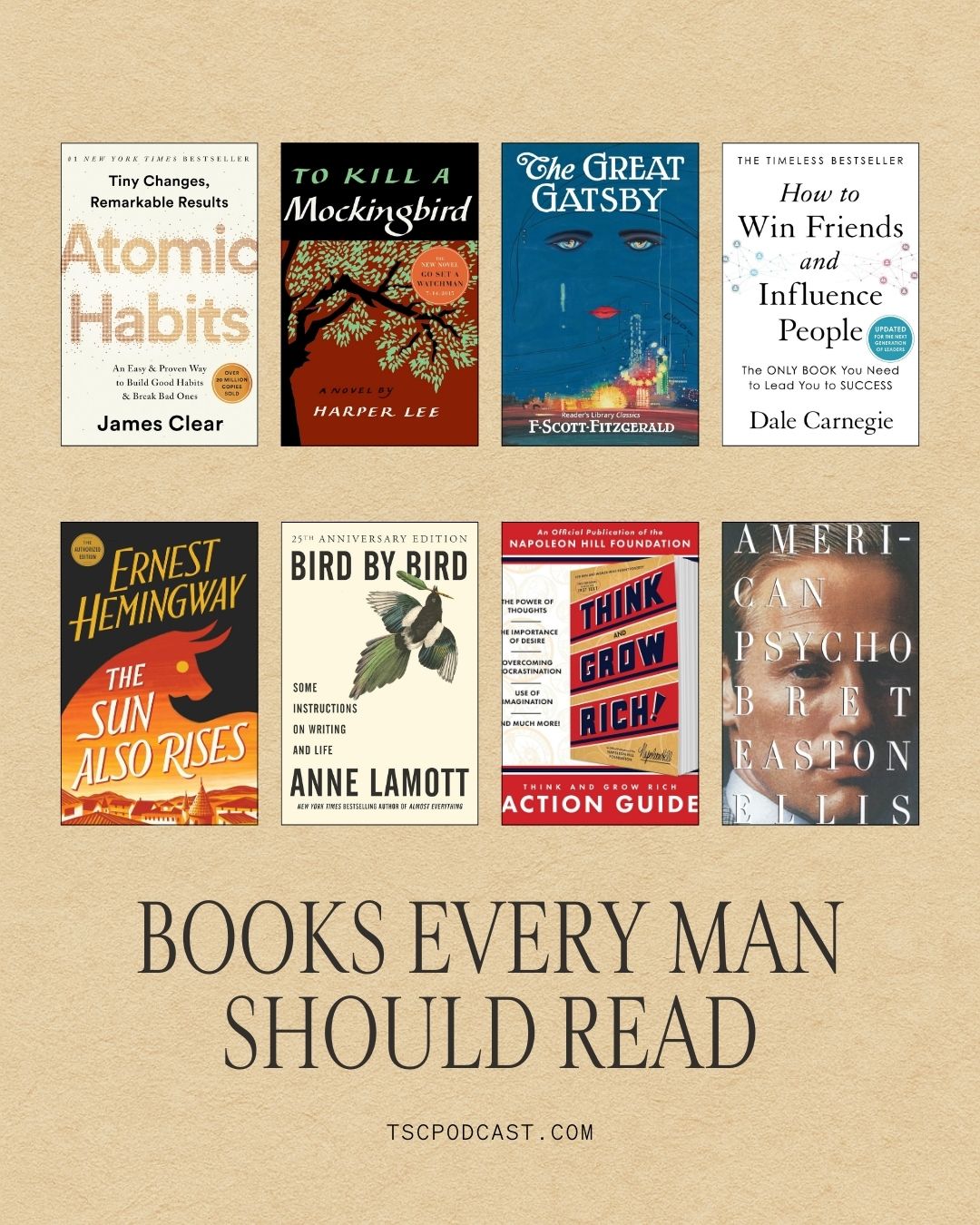 books every man should read