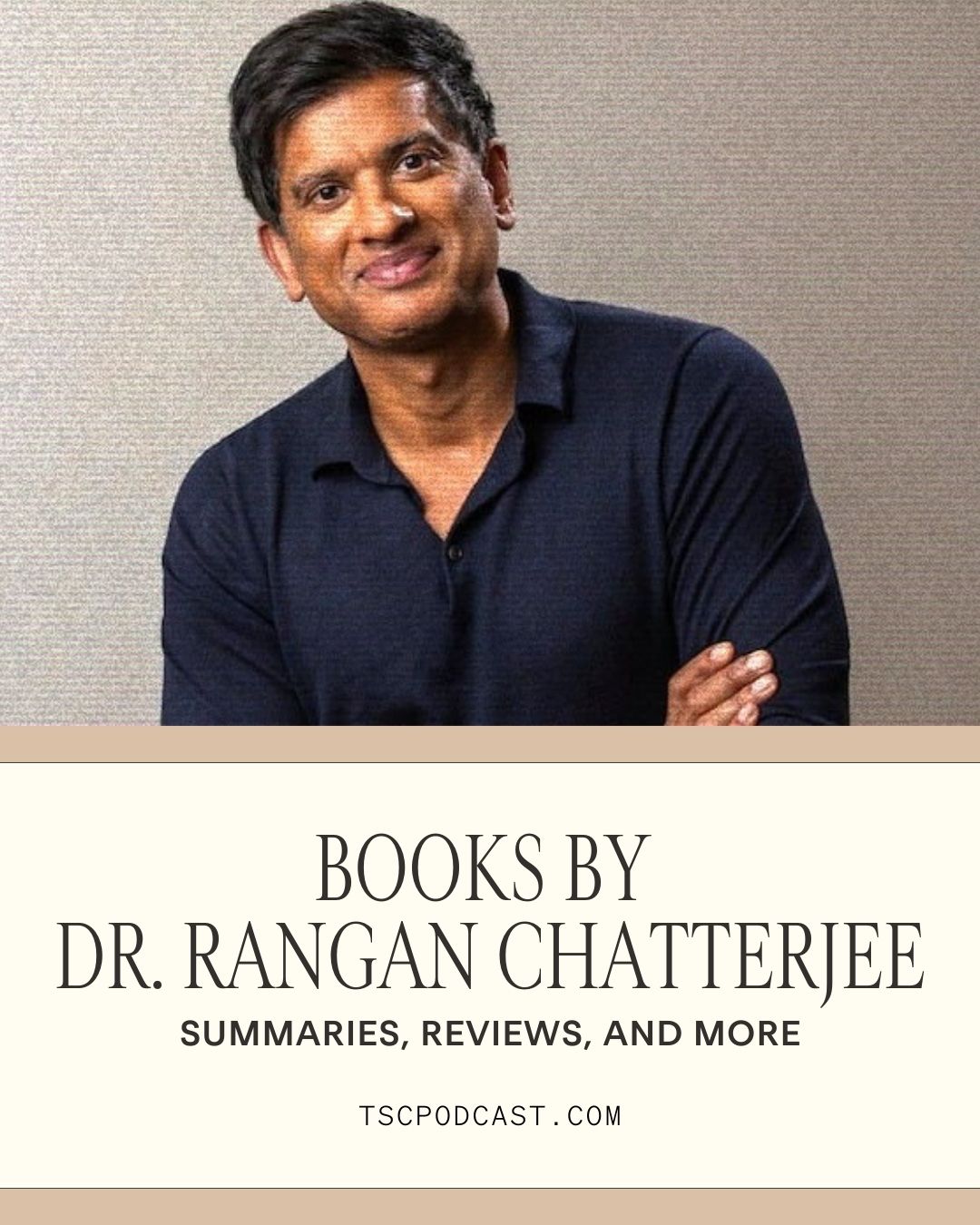 books by dr. rangan chatterjee