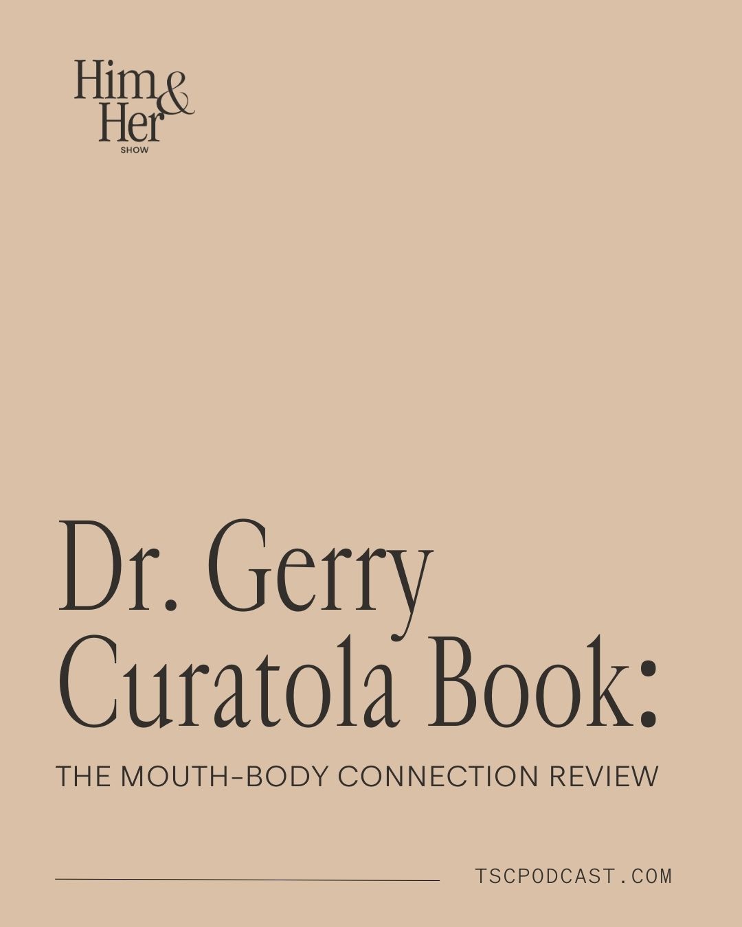 dr.gerry curatola book