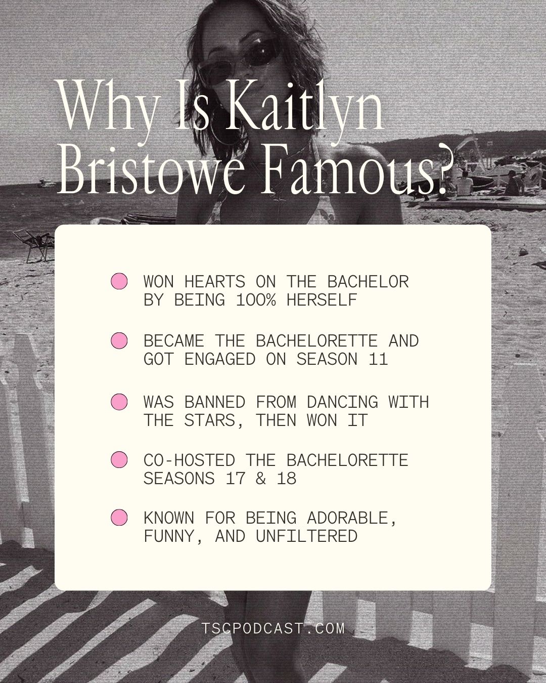 why is kaitlyn bristowe famous for