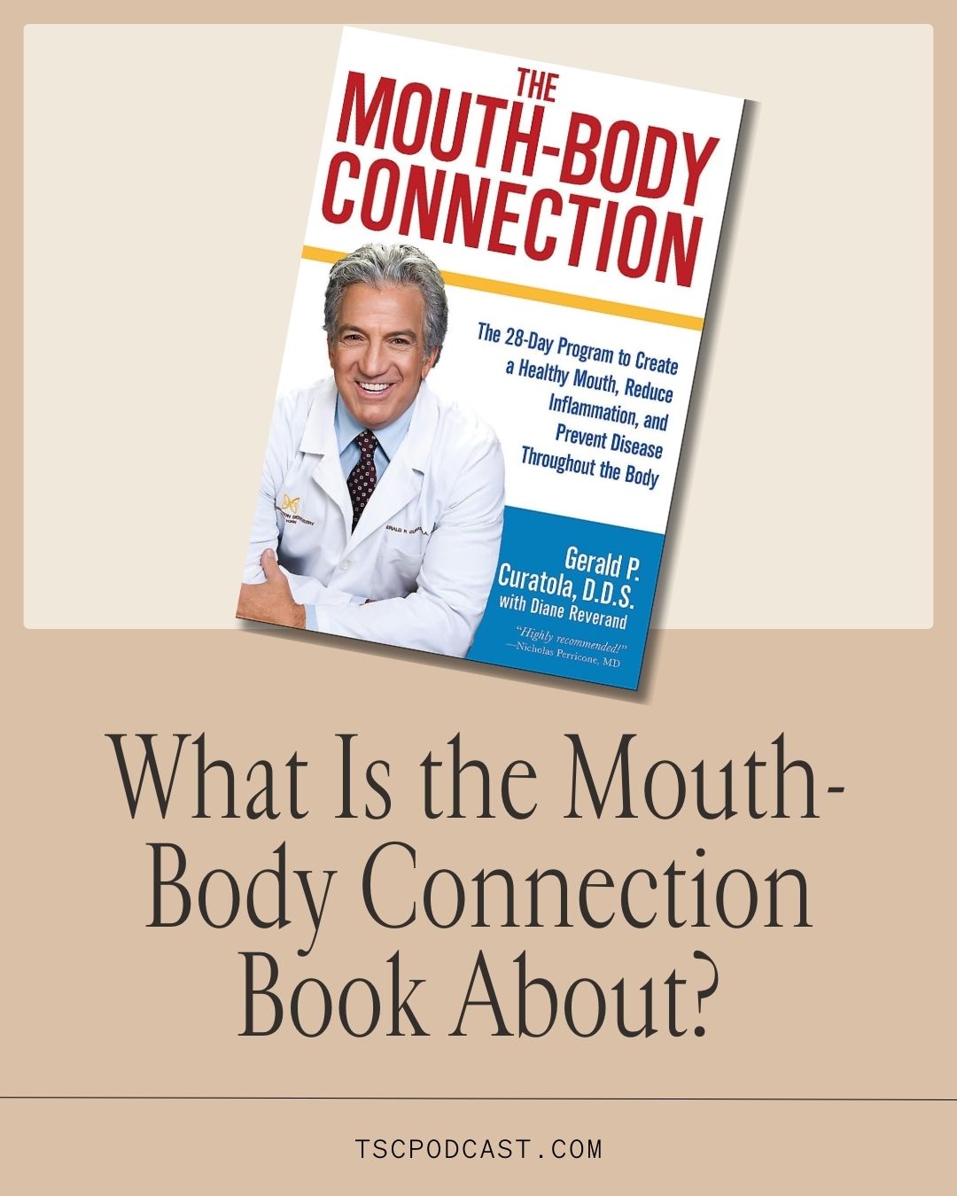 what is the mouth body connection book about