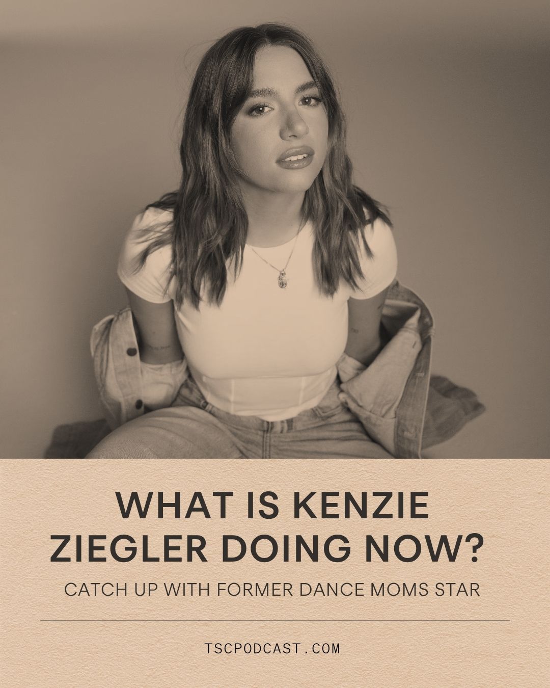what is kenzie ziegler doing now