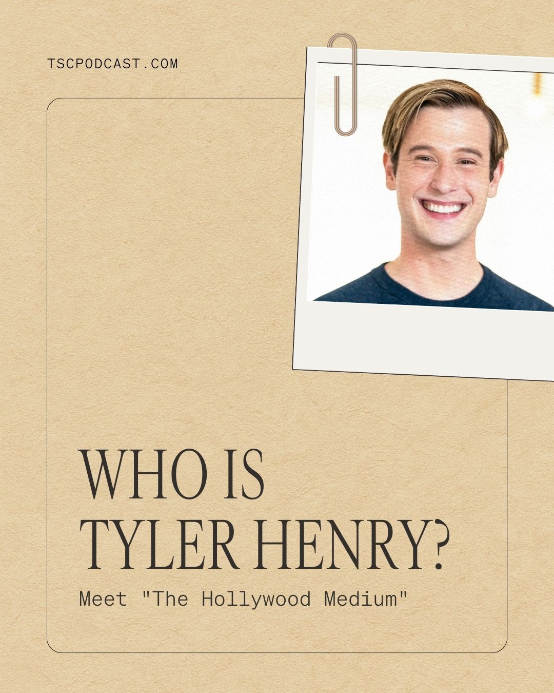who is tyler henry