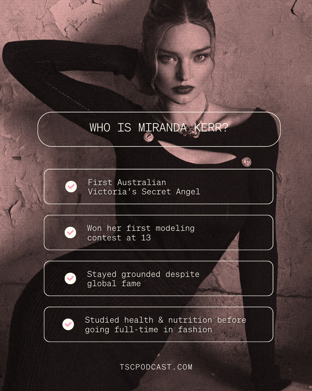 who is miranda kerr
