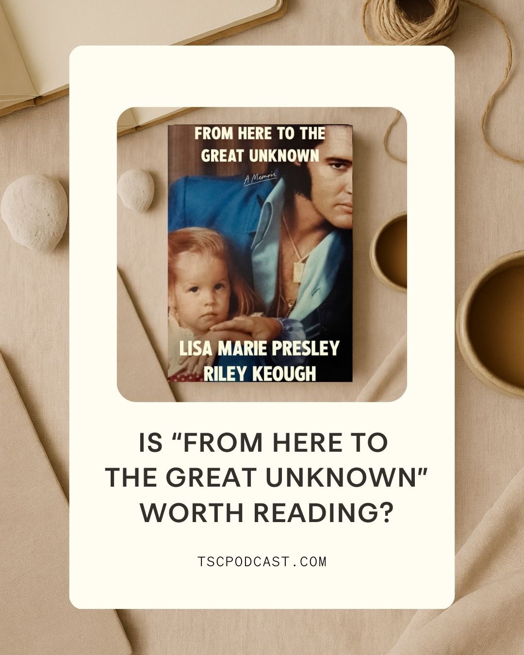 is from here to the great unknown worth reading?